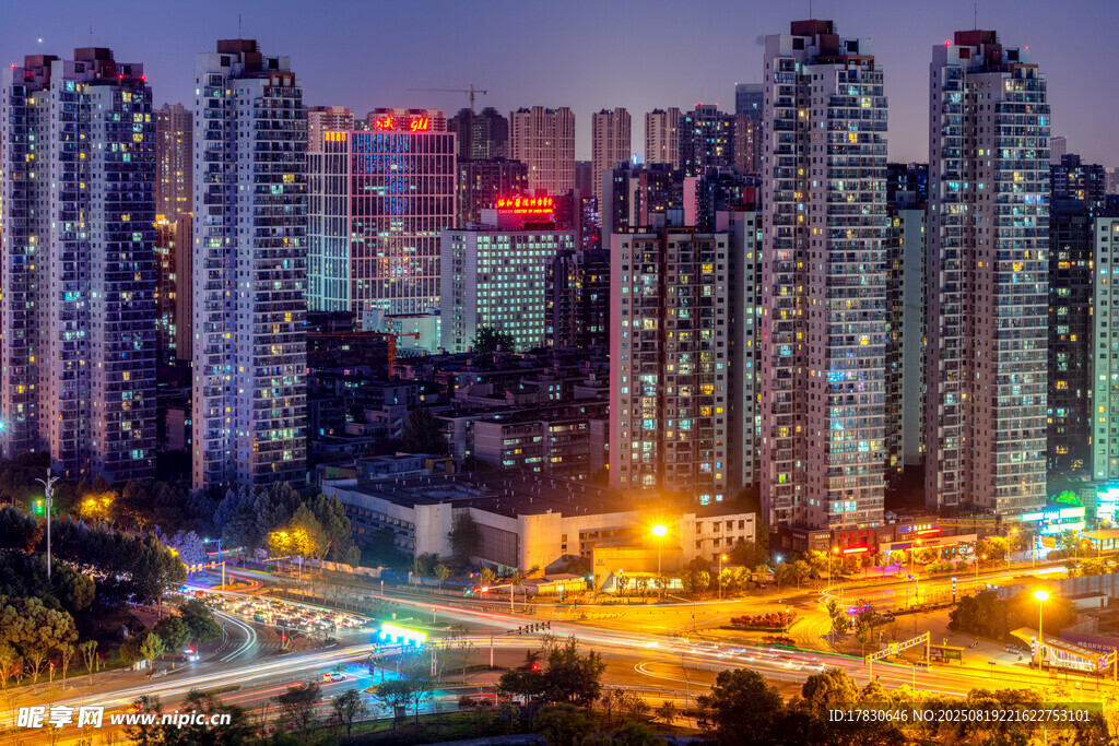 武漢城市夜景風(fēng)光