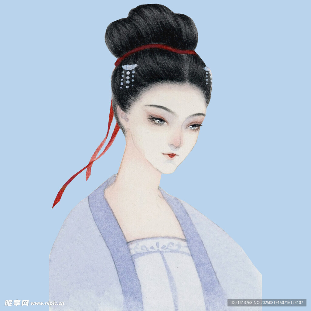 古風(fēng)佳人 典雅發(fā)髻造型