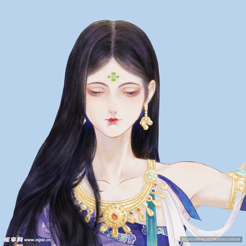 古風(fēng)美少女 優(yōu)雅靈動(dòng)裝扮