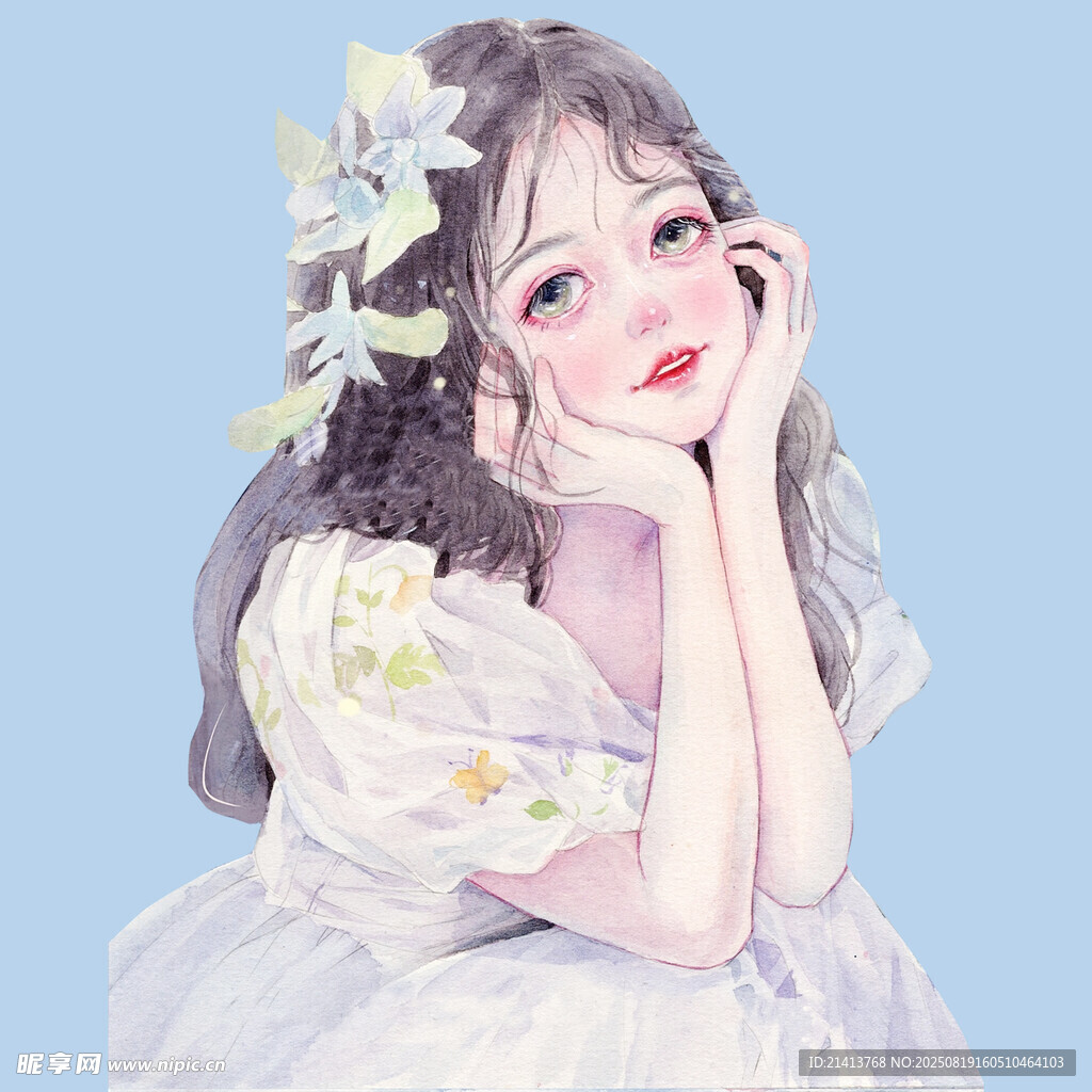 夢幻少女 花飾裝點的溫柔