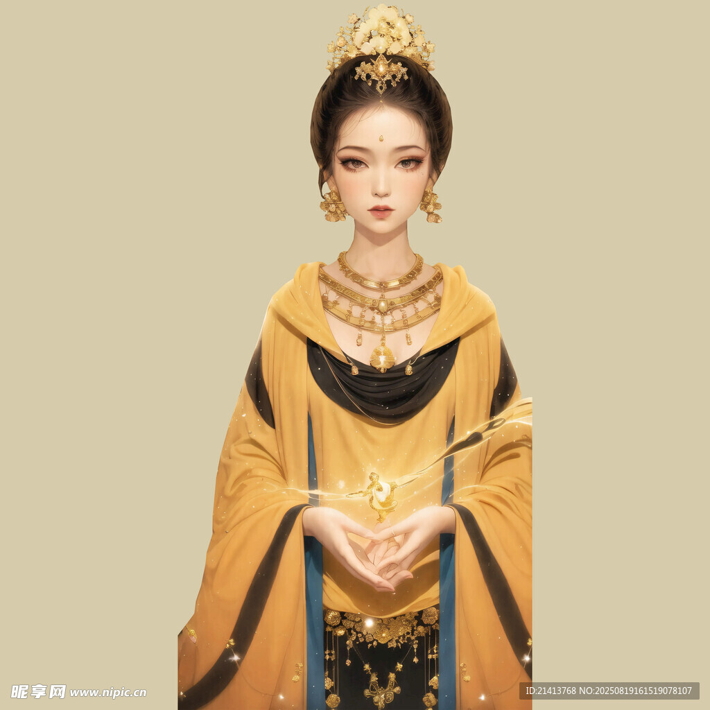 華麗古裝女子 盡顯典雅氣質(zhì)