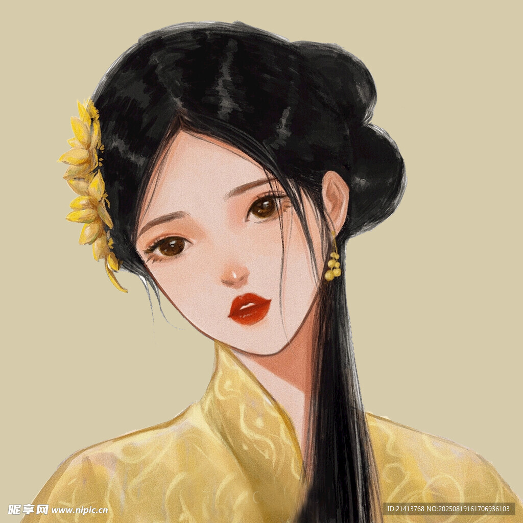 古風(fēng)佳人 典雅華貴之姿