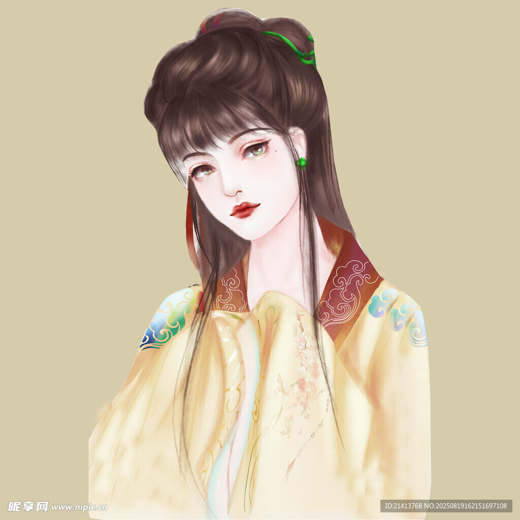 古風(fēng)佳人 溫婉典雅