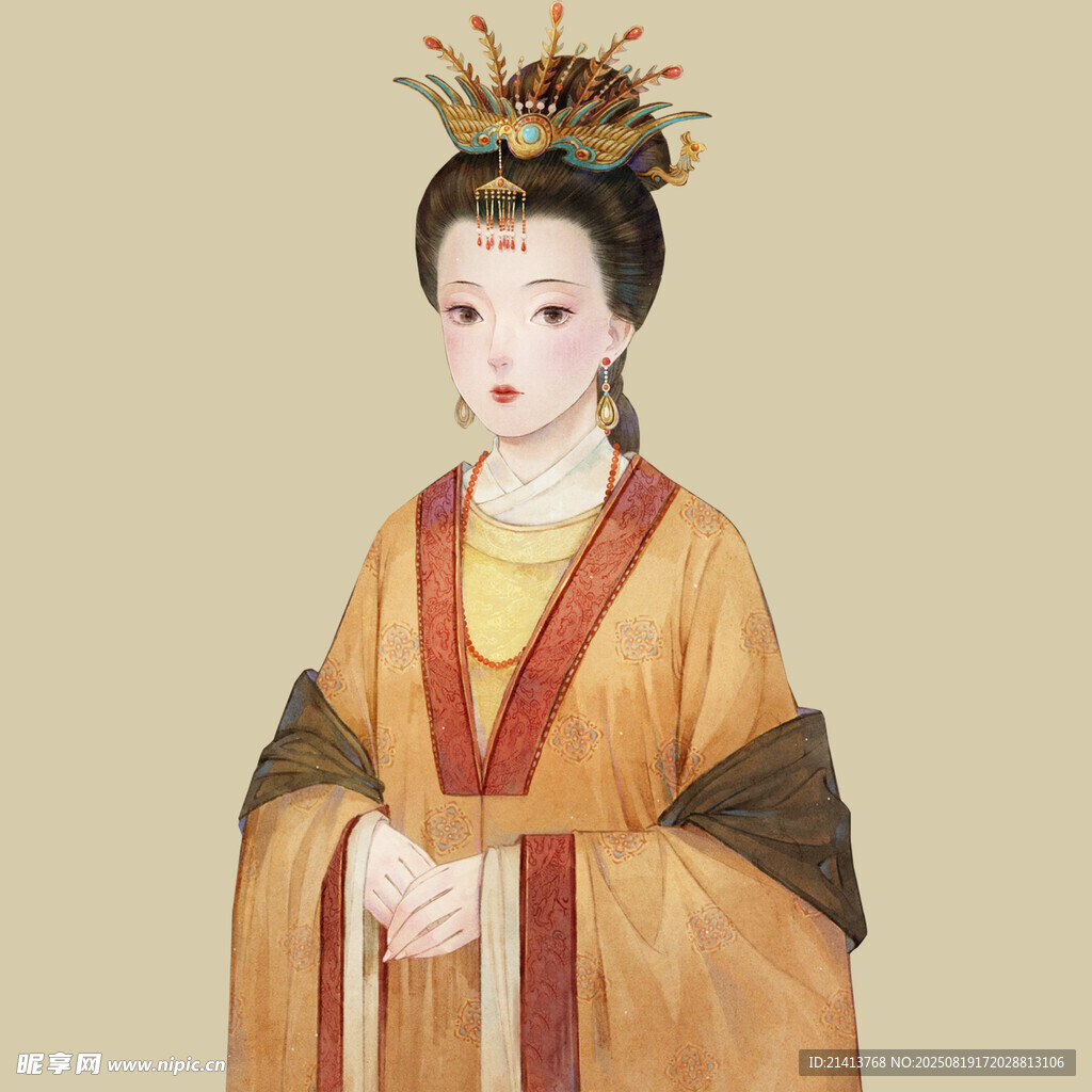 唐代華服女子形象