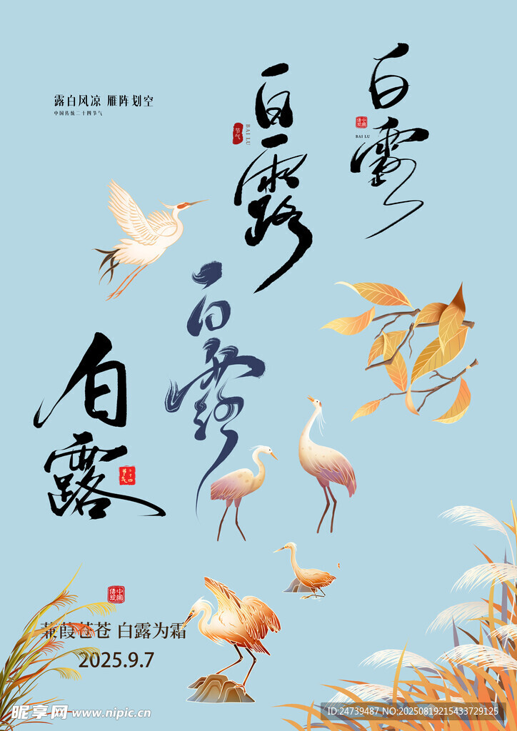 白露素材