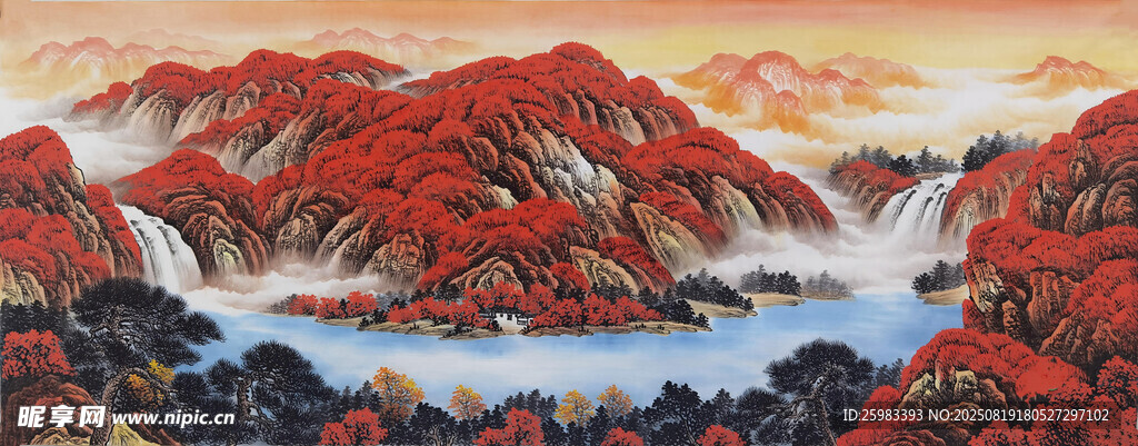 國畫山水