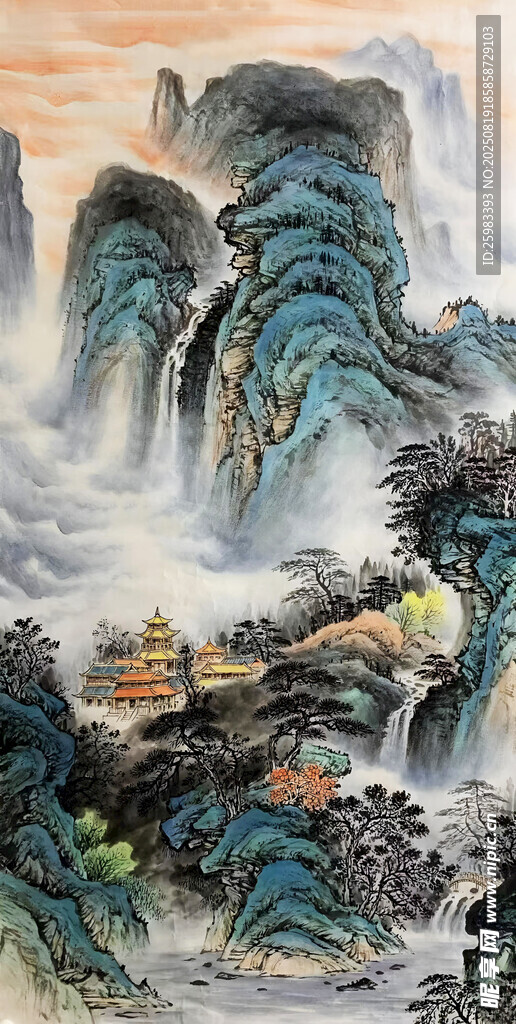 國畫山水
