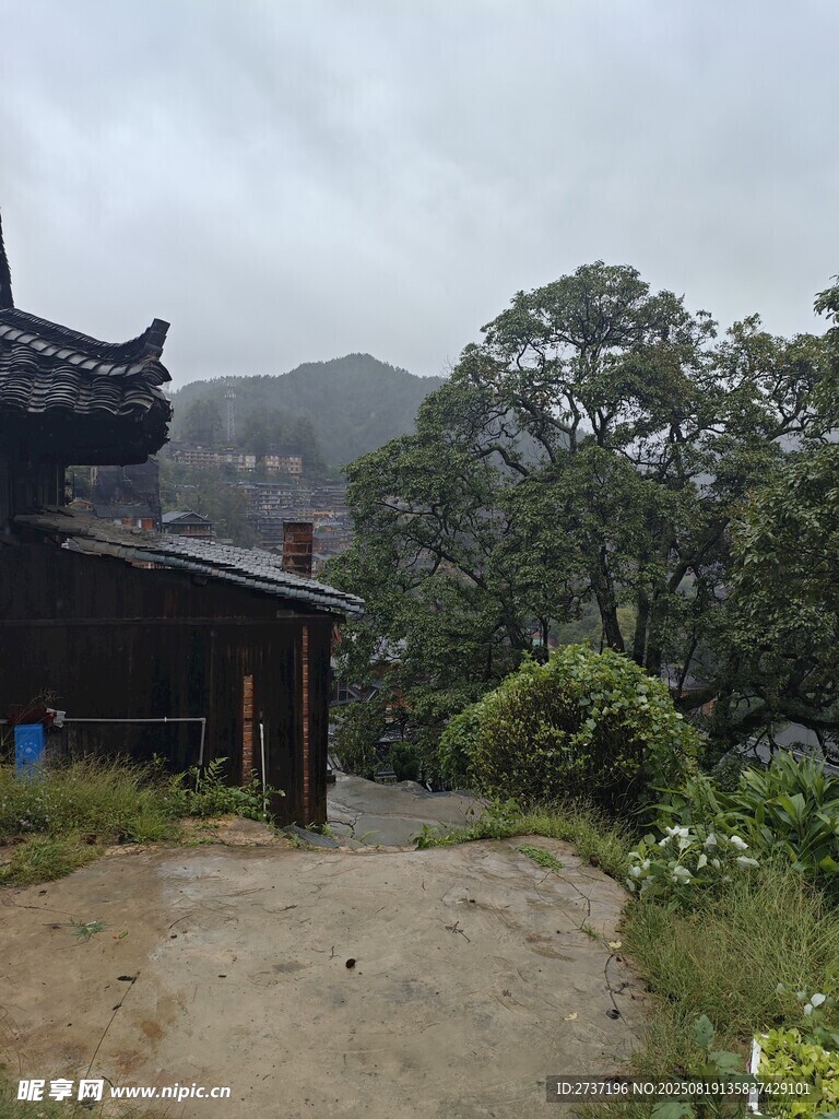 苗寨建筑