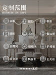 定制范圍功能展示界面木作定制