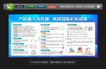 瘧疾傳播展板