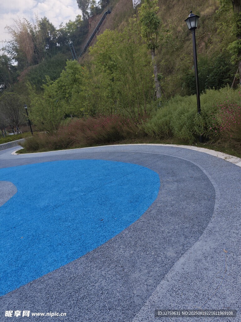 藍(lán)色步道