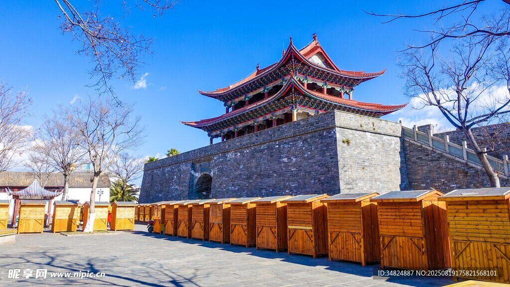 古城樓風(fēng)光