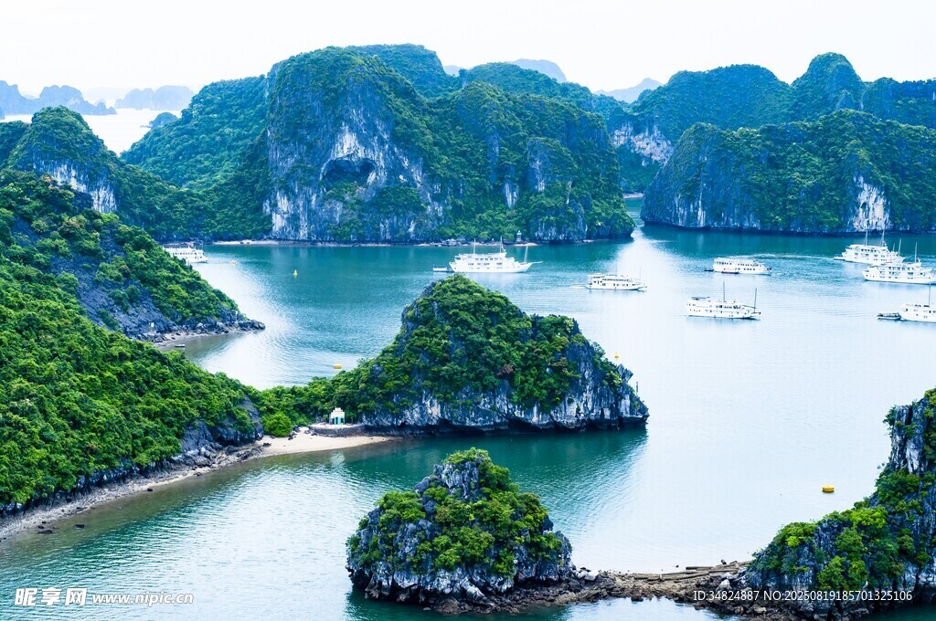 海上喀斯特美景
