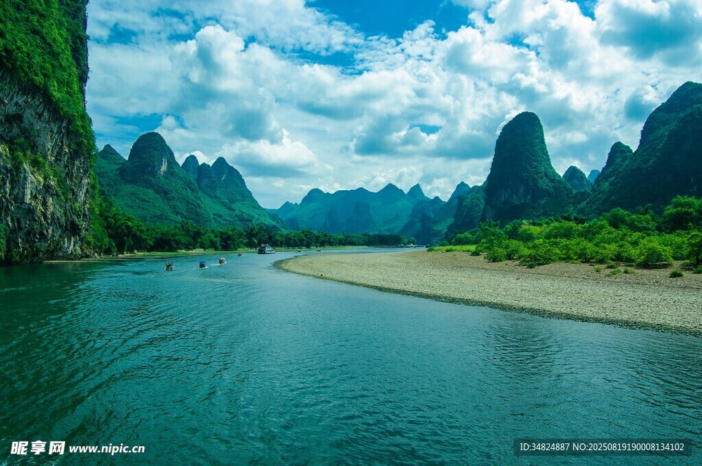 漓江山水美景如畫(huà)