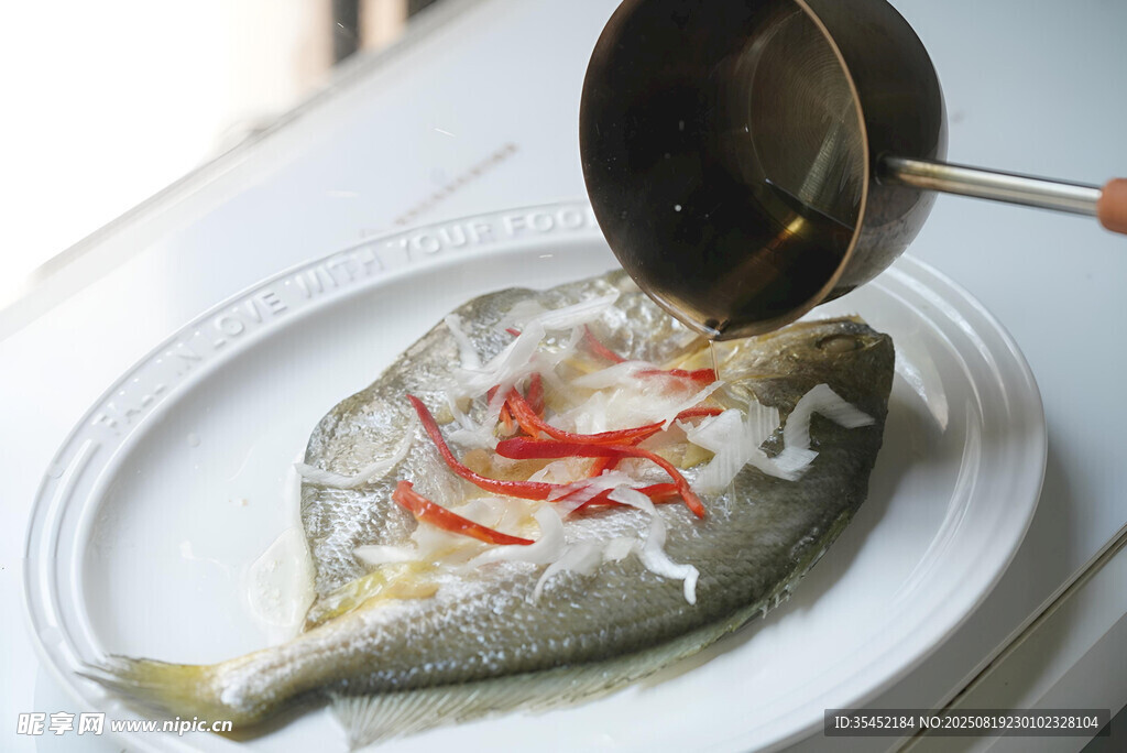 清蒸黃魚