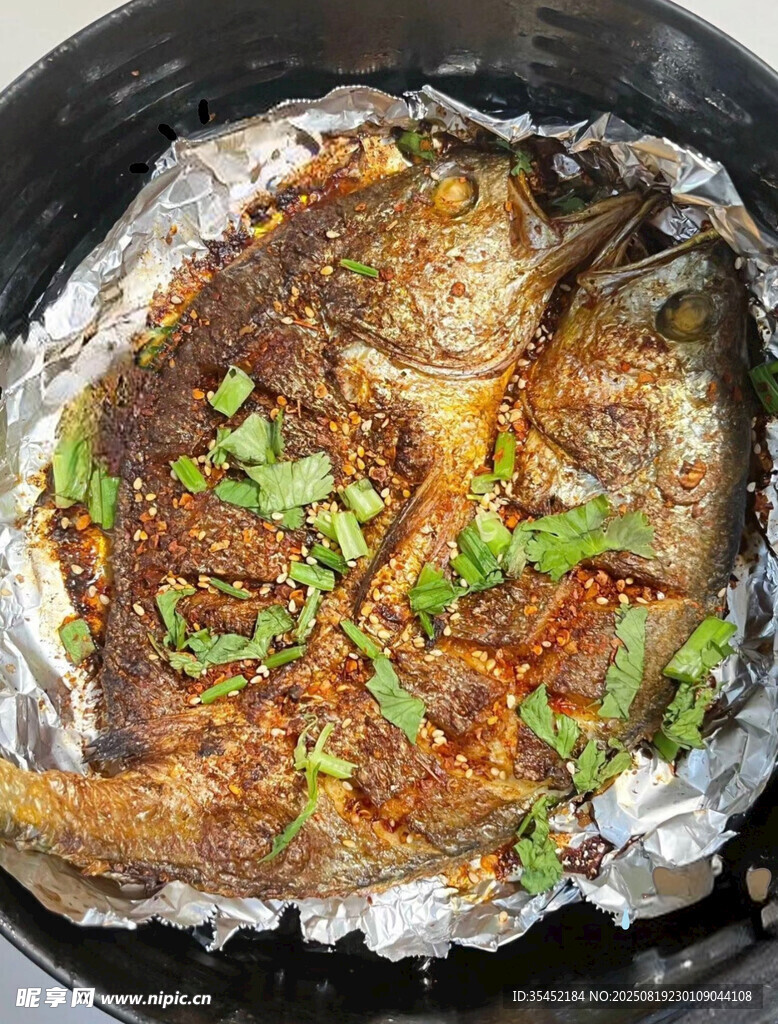 錫紙烤魚