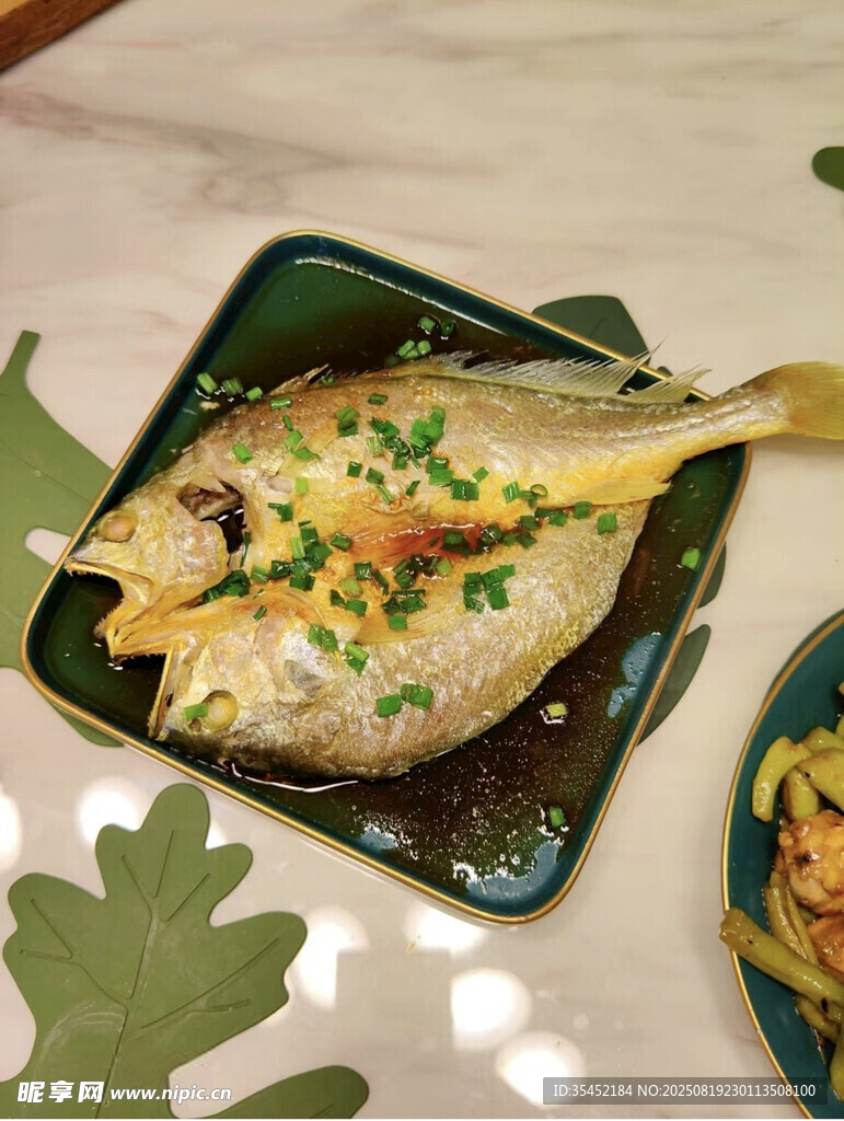 清蒸黃魚