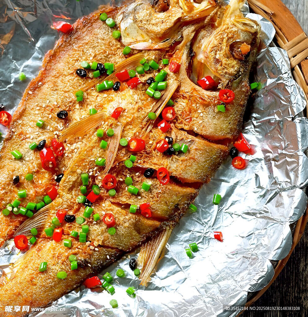 香煎黃魚
