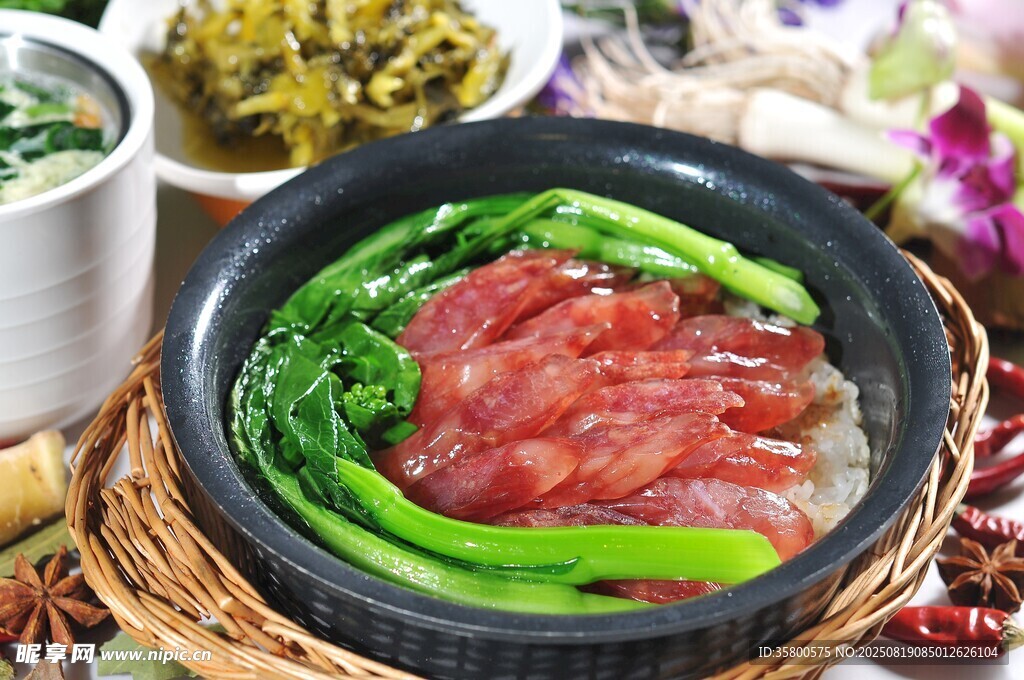 砂鍋鮮肉蔬菜煲