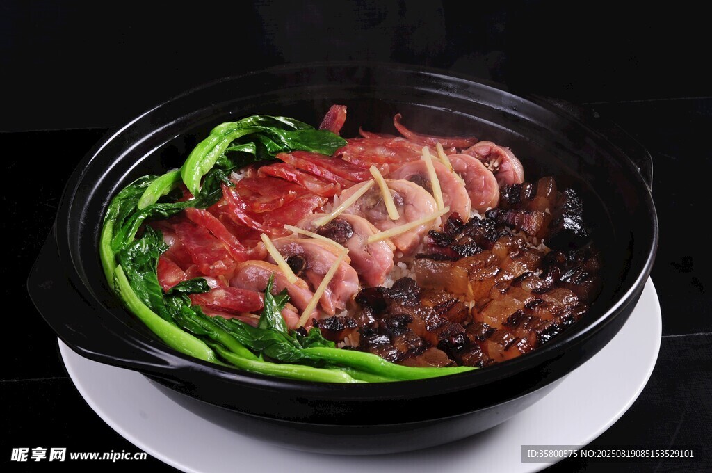 砂鍋牛肉蔬菜煲