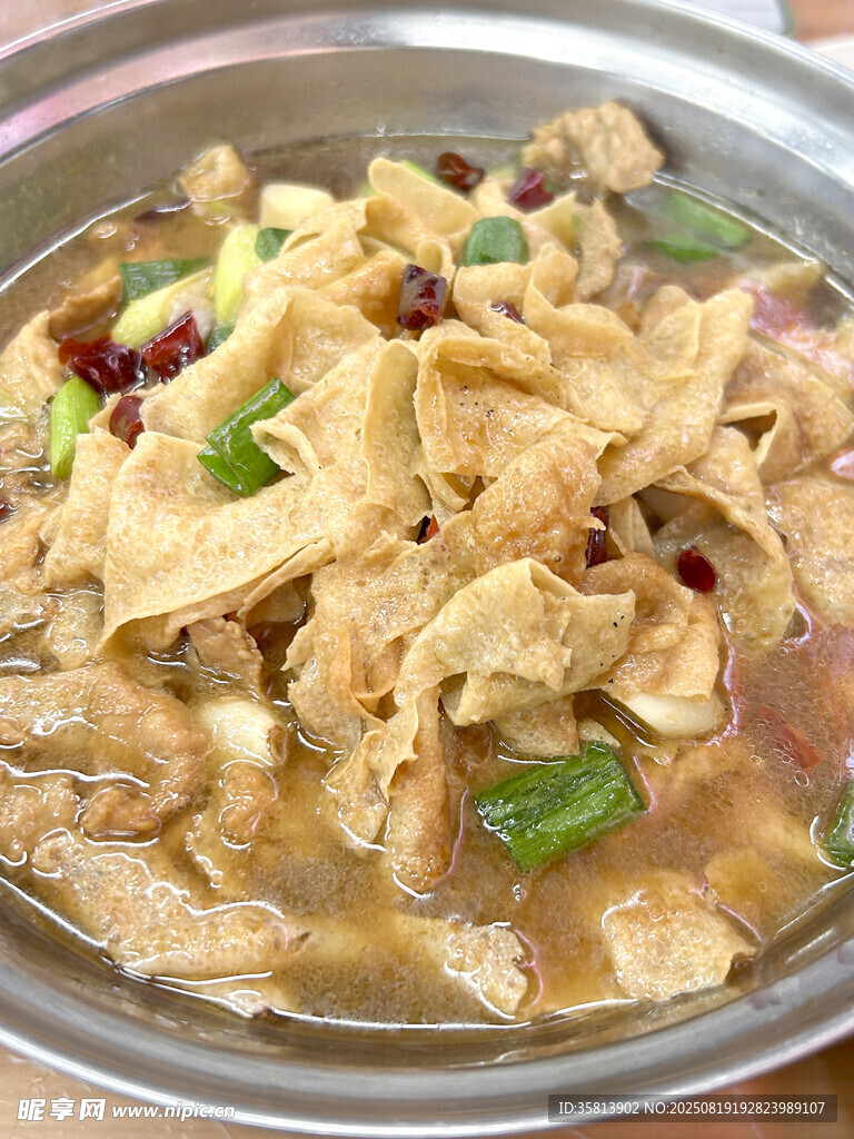燉豆皮