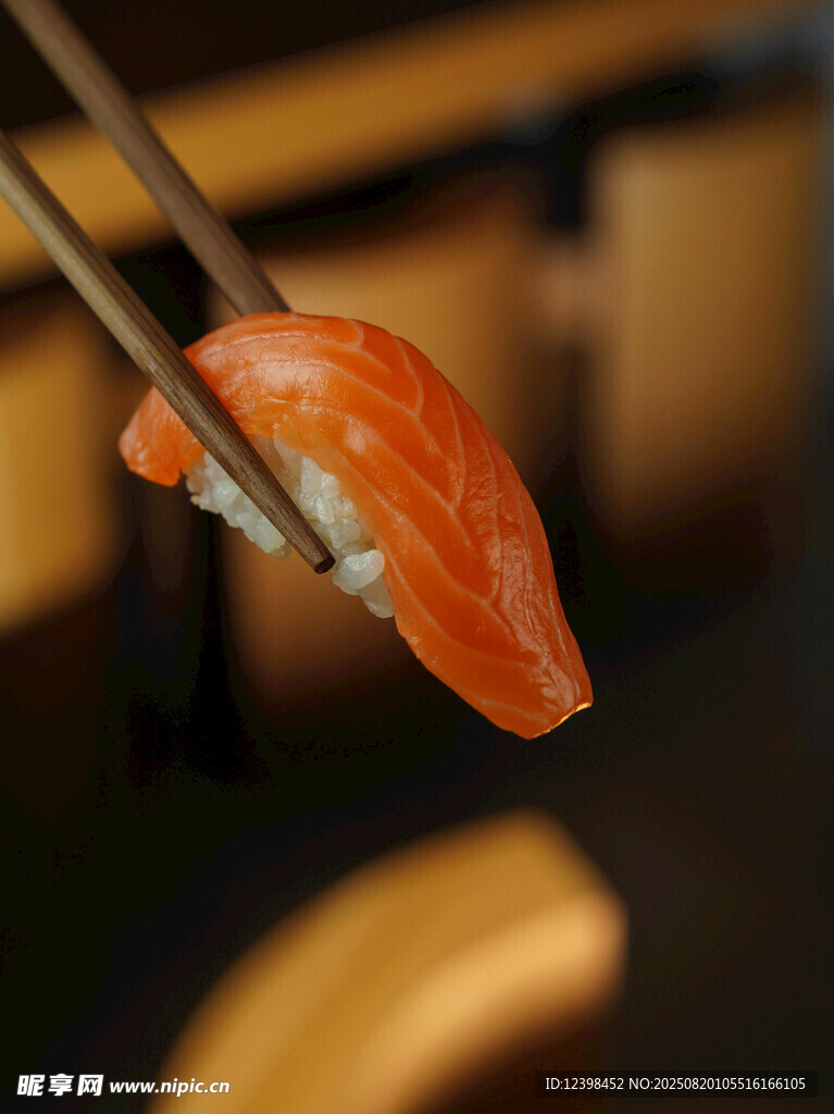 美味壽司特寫