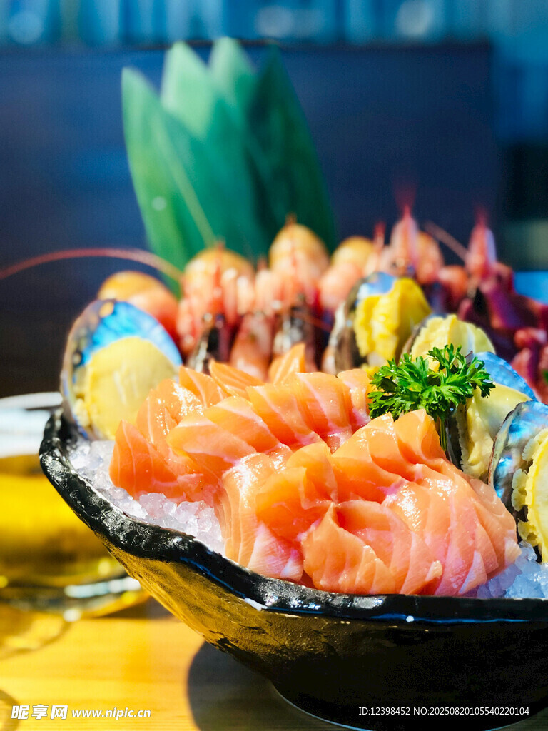 三文魚刺身拼盤