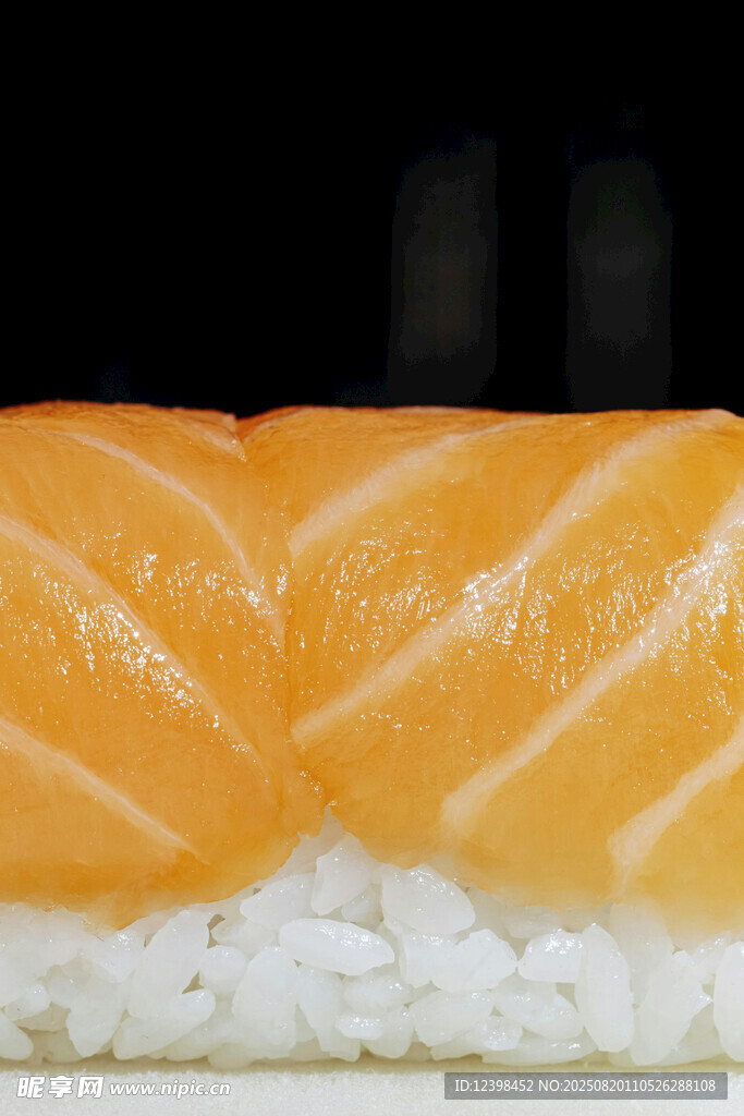 美味三文魚壽司