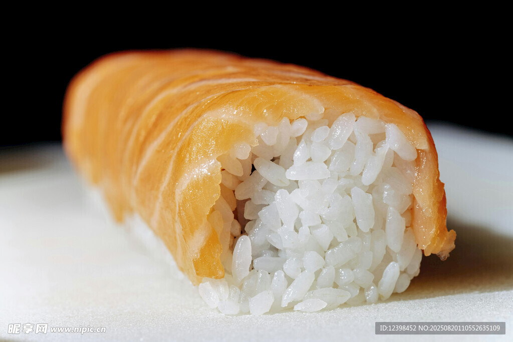 美味三文魚壽司