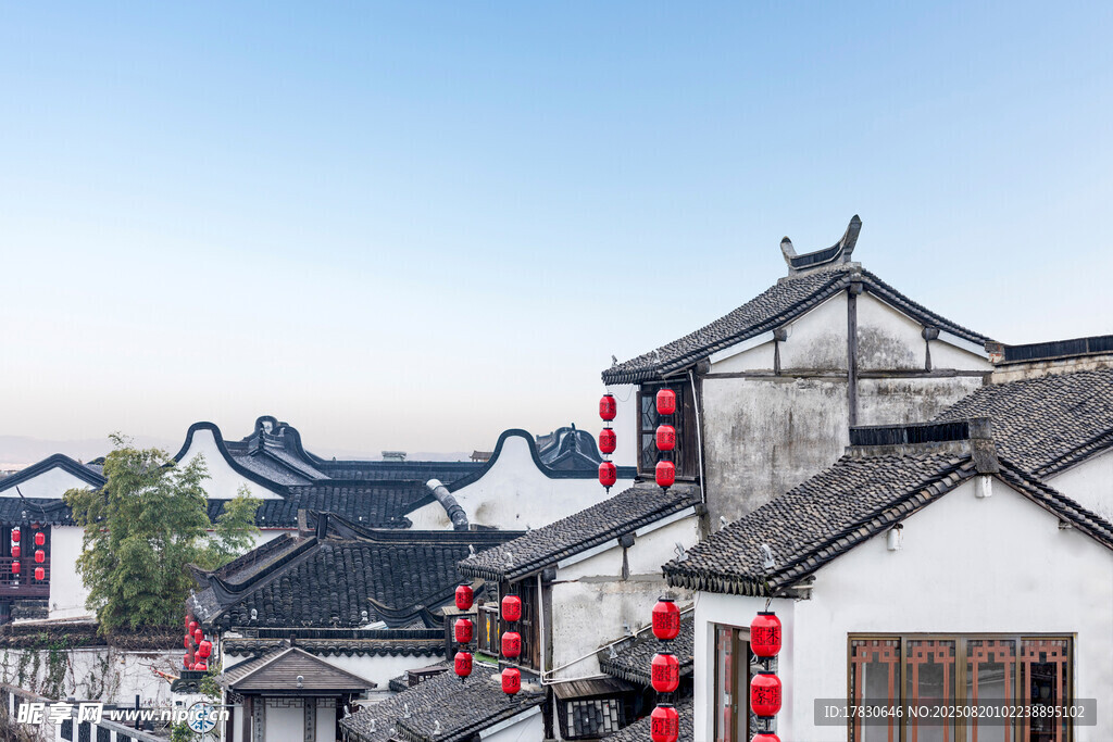 江南水鄉(xiāng)古建筑風貌