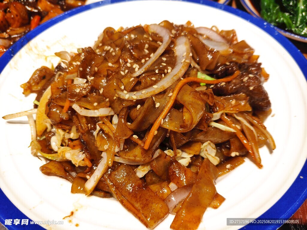 炒牛河