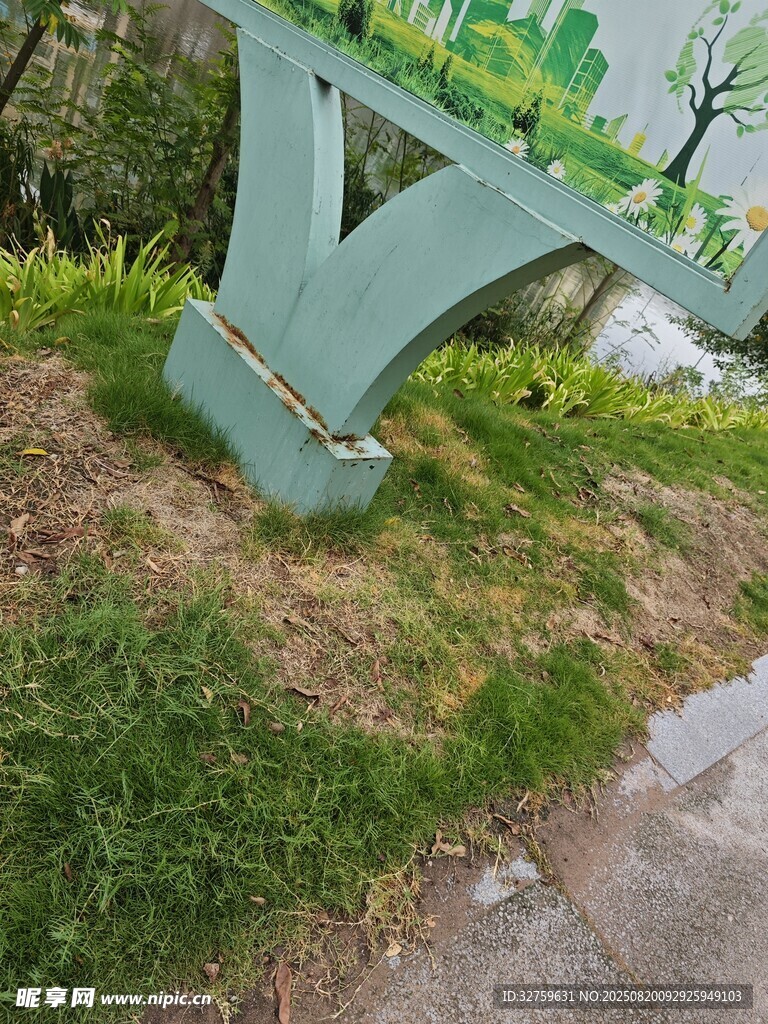 戶(hù)外綠植裝飾景觀一角