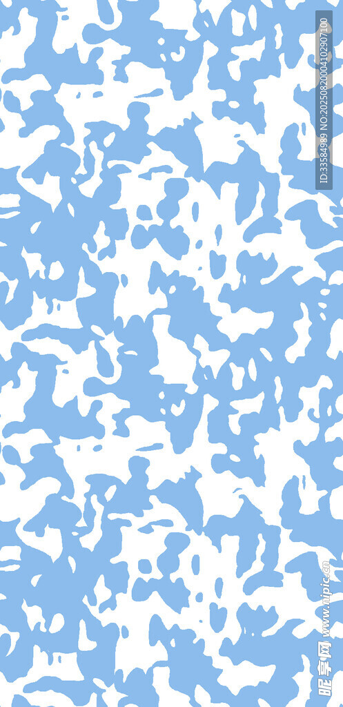 藍(lán)白抽象花紋圖案背景