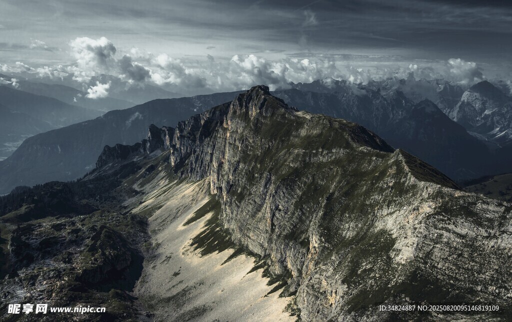 壯麗高山景觀