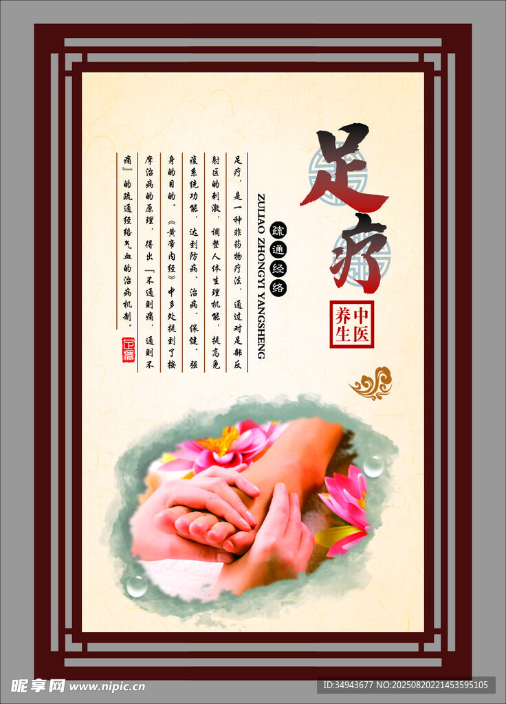 傳統(tǒng)足療圖