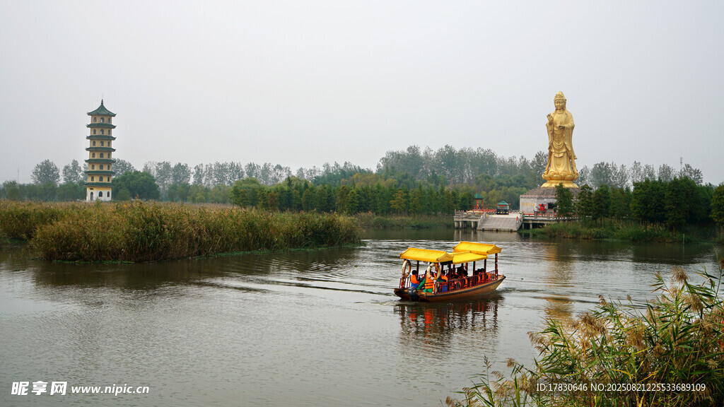 鹽城大縱湖風景區(qū)濕地