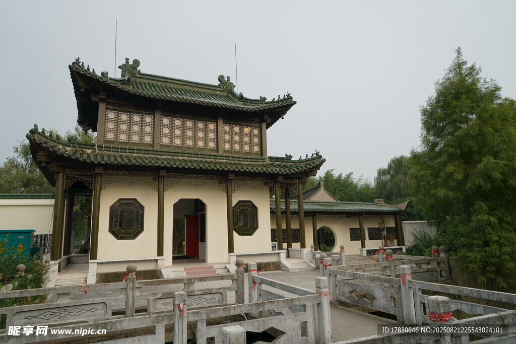 鹽城水街古街