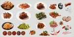 鹵味產(chǎn)品素材
