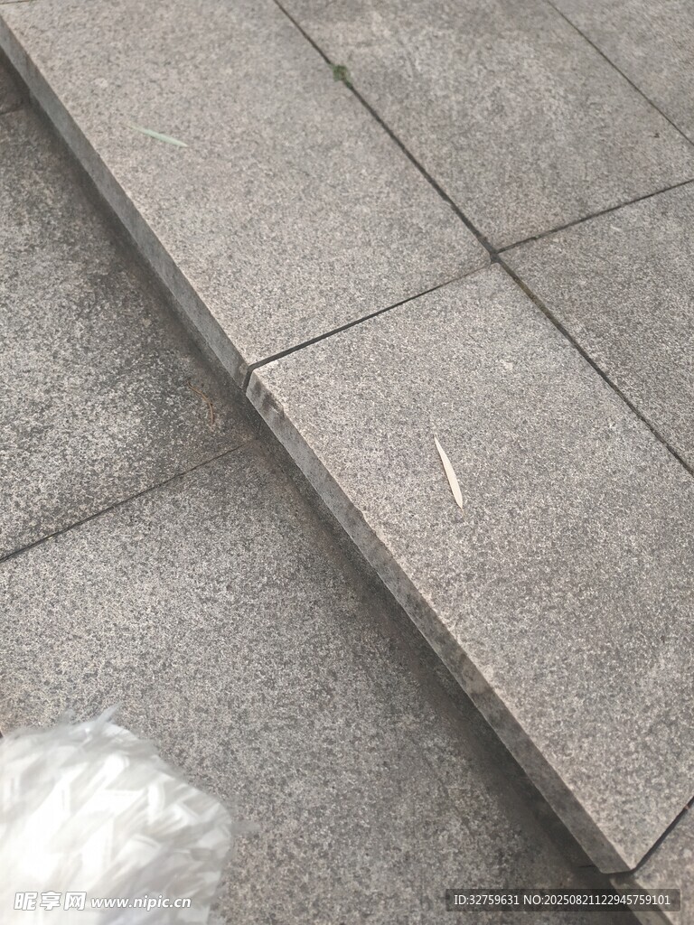灰色石質(zhì)地面瓷磚特寫