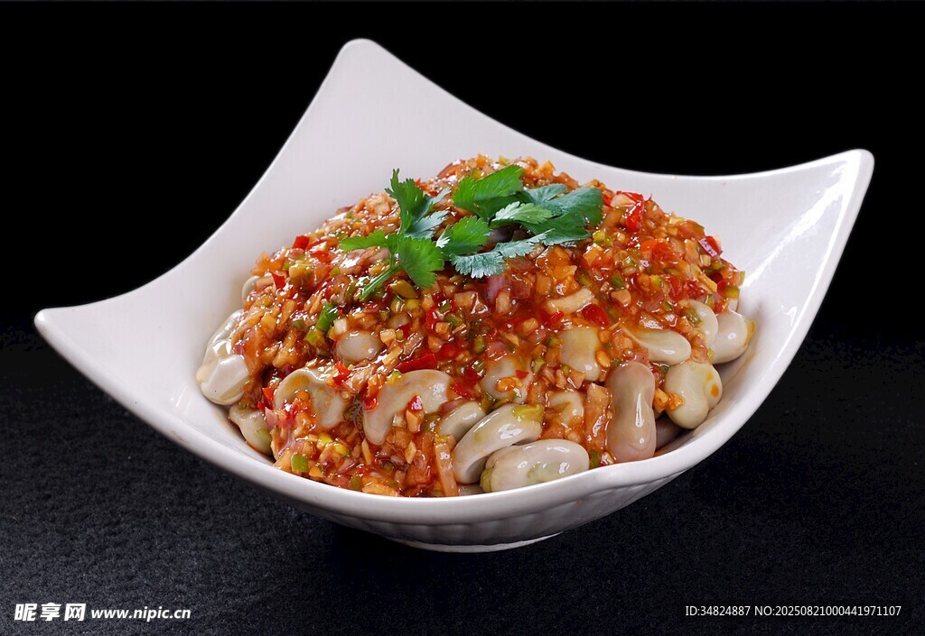 香辣美味涼拌面