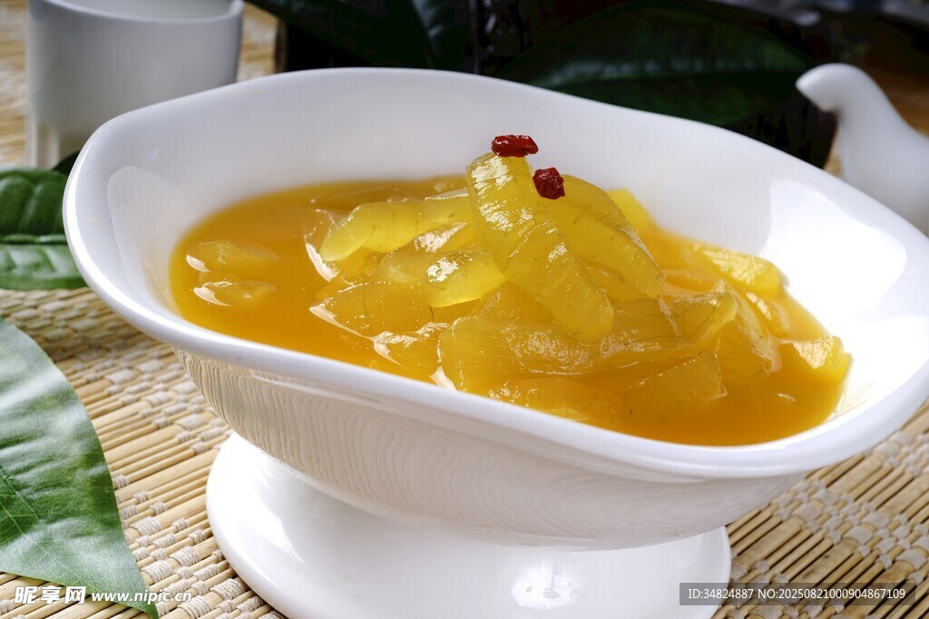 美味滋補(bǔ)的金湯魚膠