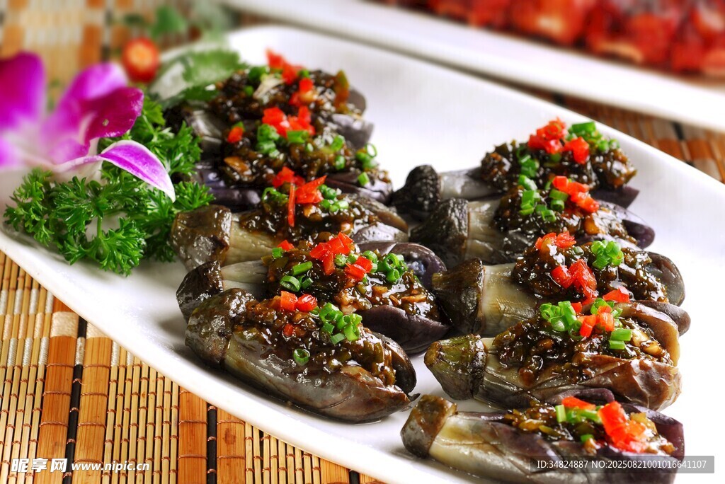 香菇釀菜鮮香美味佳肴
