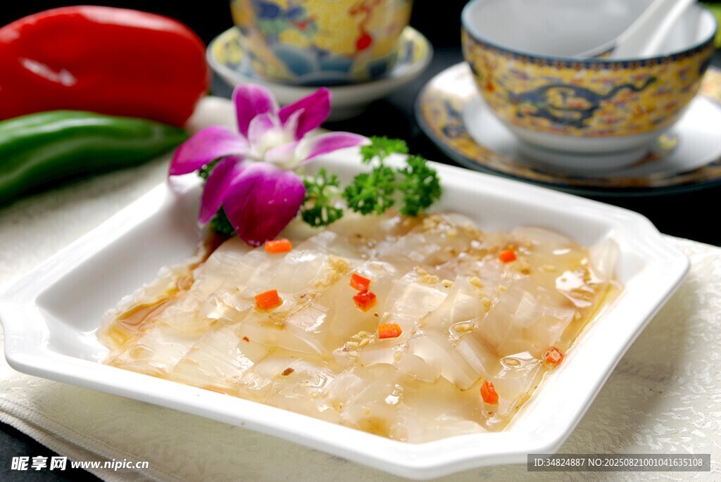 美味涼拌海蜇