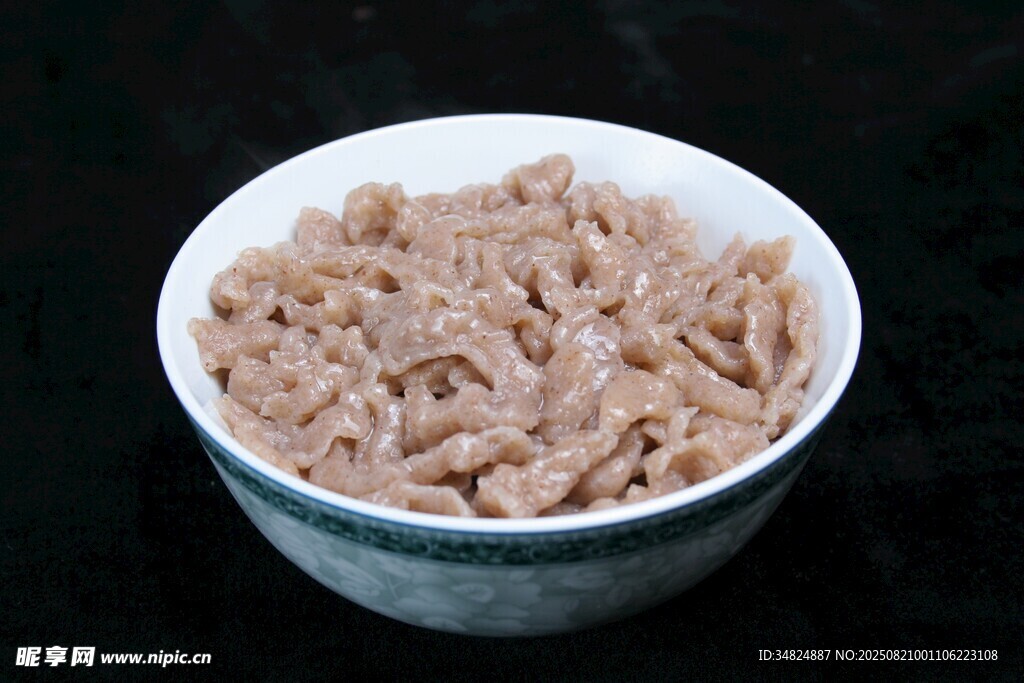 清蒸肉片
