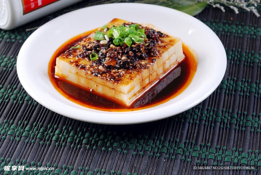 美味醬汁豆腐