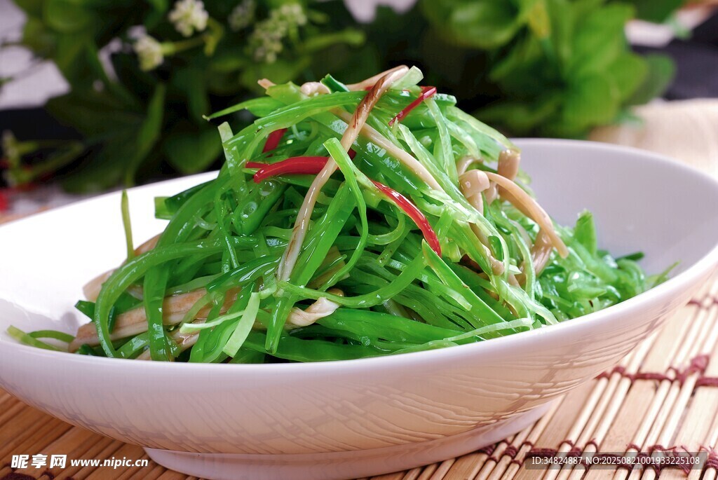 清爽涼拌豆角絲