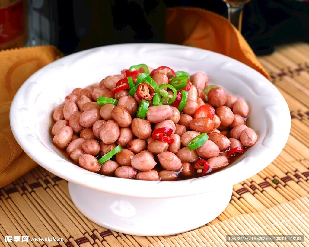 美味涼拌花生米