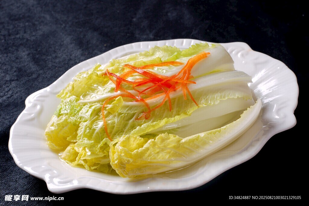 清蒸娃娃菜
