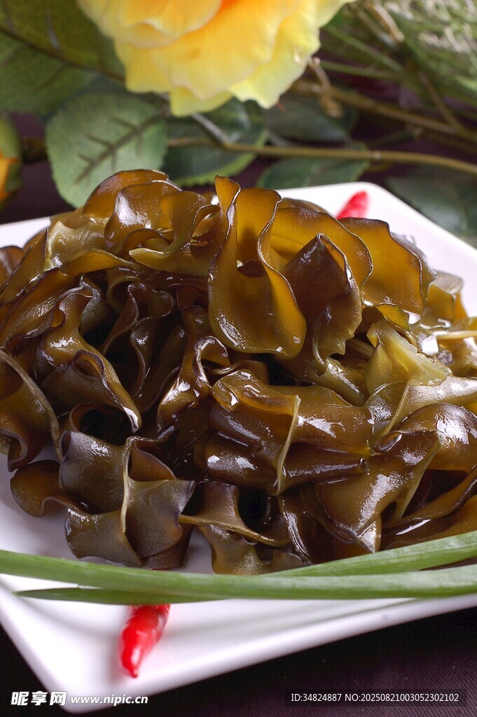 美味涼拌海帶絲