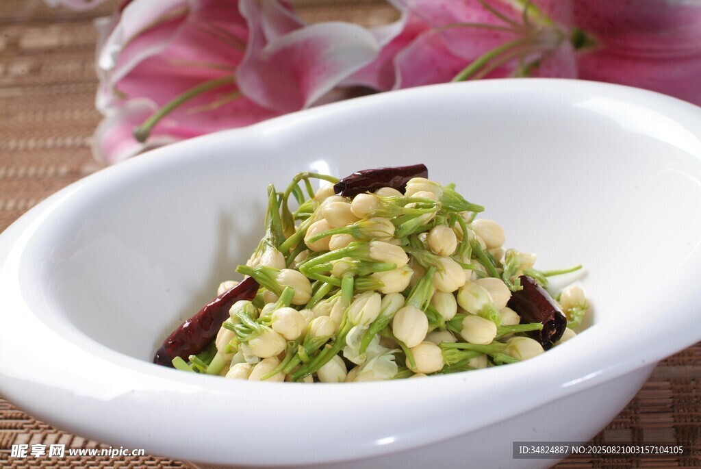 熗拌茉莉花